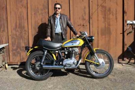 1969 Ducati 450 Jupiter Scrambler Image